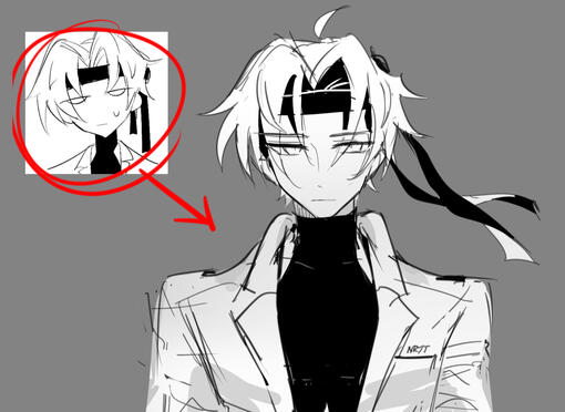 Fun fact but the PFP has no significance & I just picked a random sketch art from my gallery when I first started the account